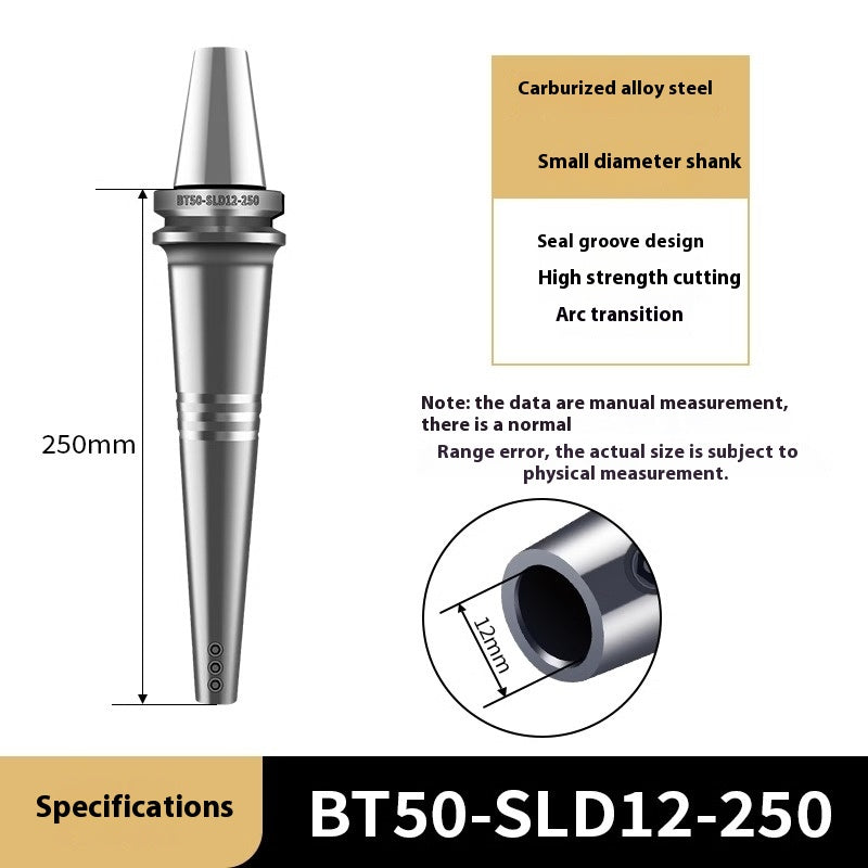 10044 BT40/BT50 SLD Collet Toolholder High-precision Small-diameter side-fixed toolholder Deep cavity processing Shandong Denso Pricision Tools Co.,Ltd.
